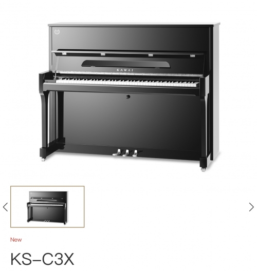 卡瓦依鋼琴 KS-C3X